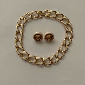 Napier Vintage Necklace and Earrings